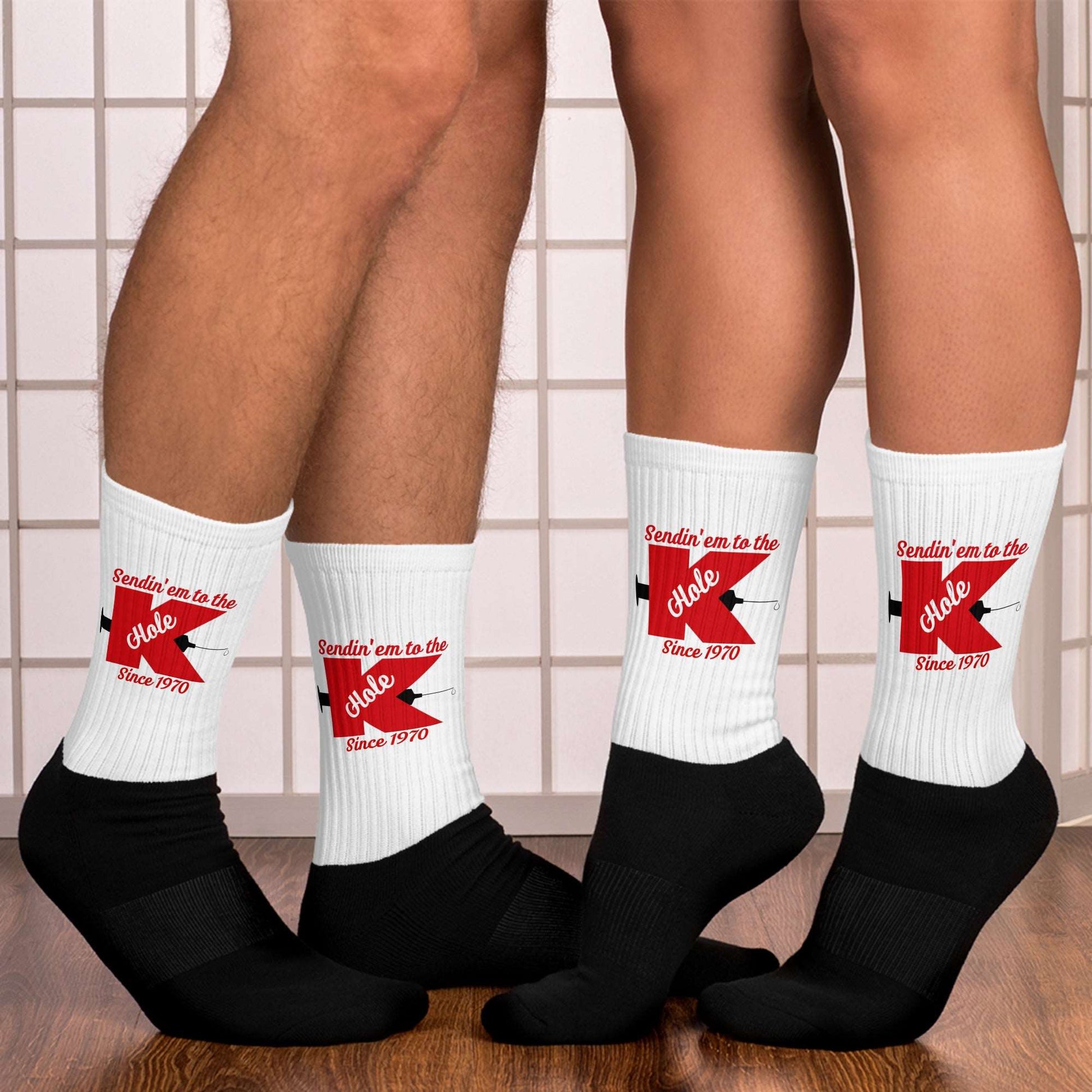 K Hole Socks