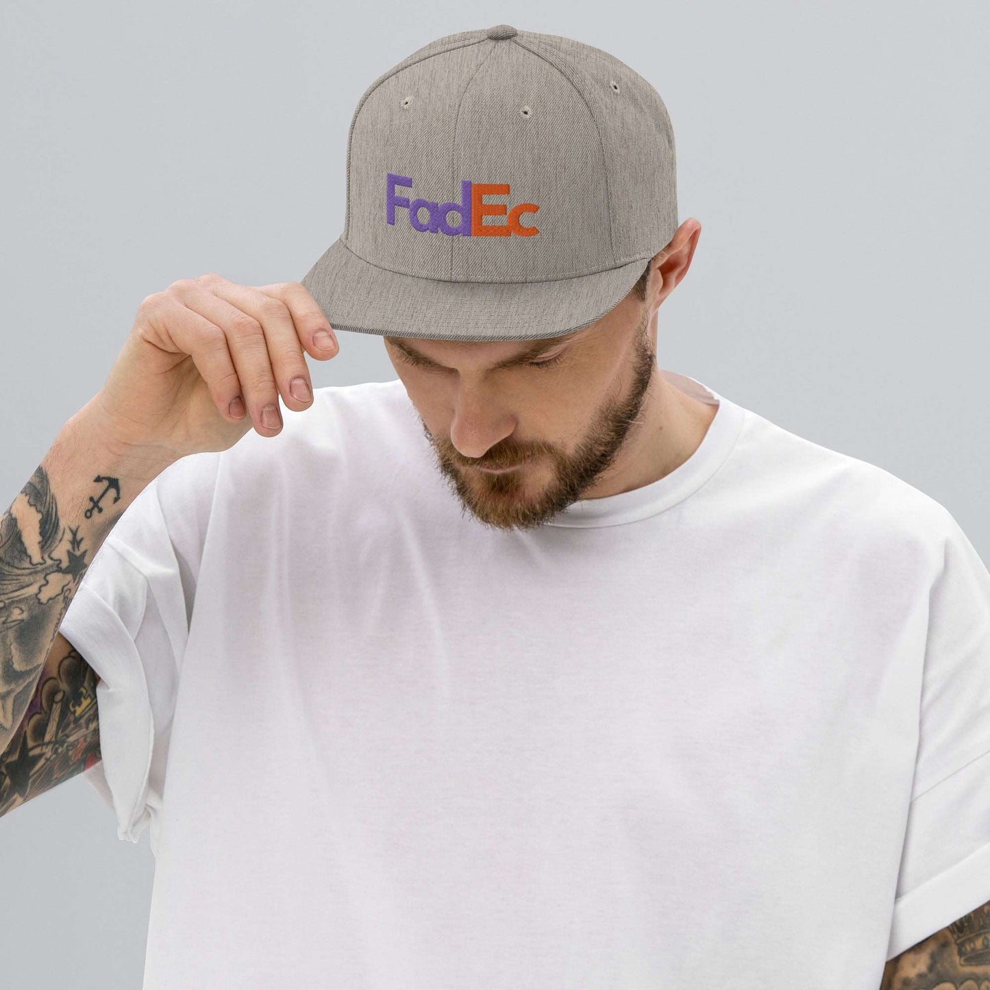 FADEC Flatbrim Hat
