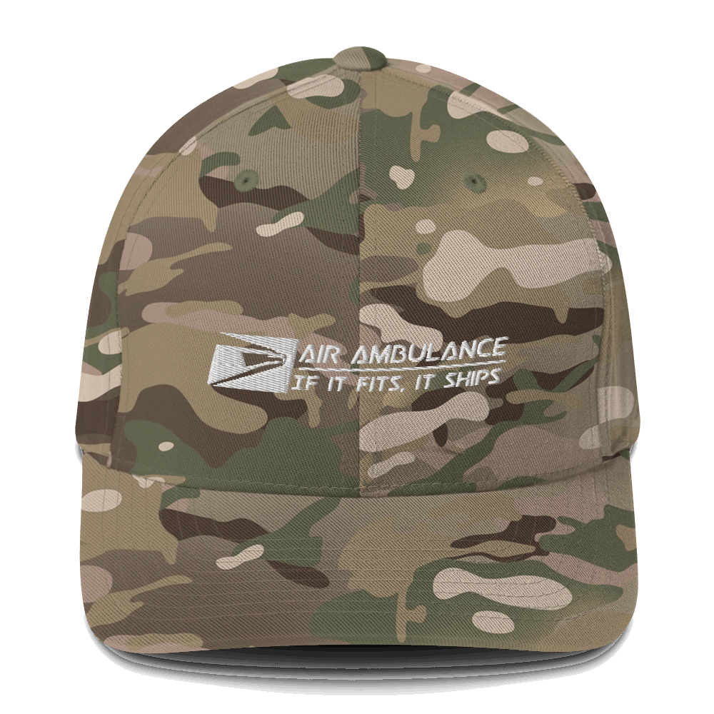 Air Ambulance FlexFit Hat