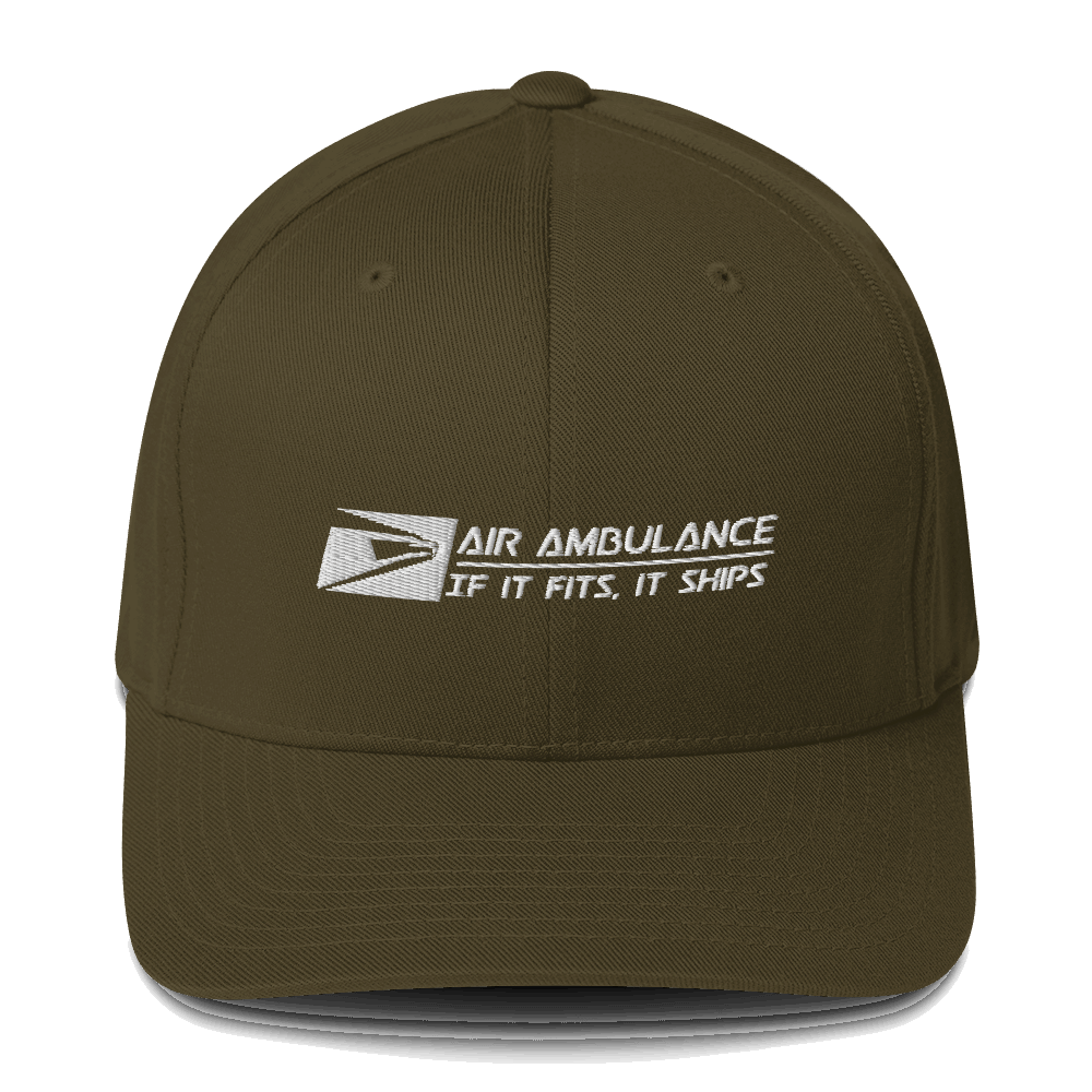 Air Ambulance FlexFit Hat