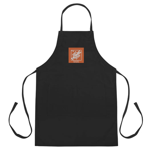 Get Home Itis Embroidered Apron