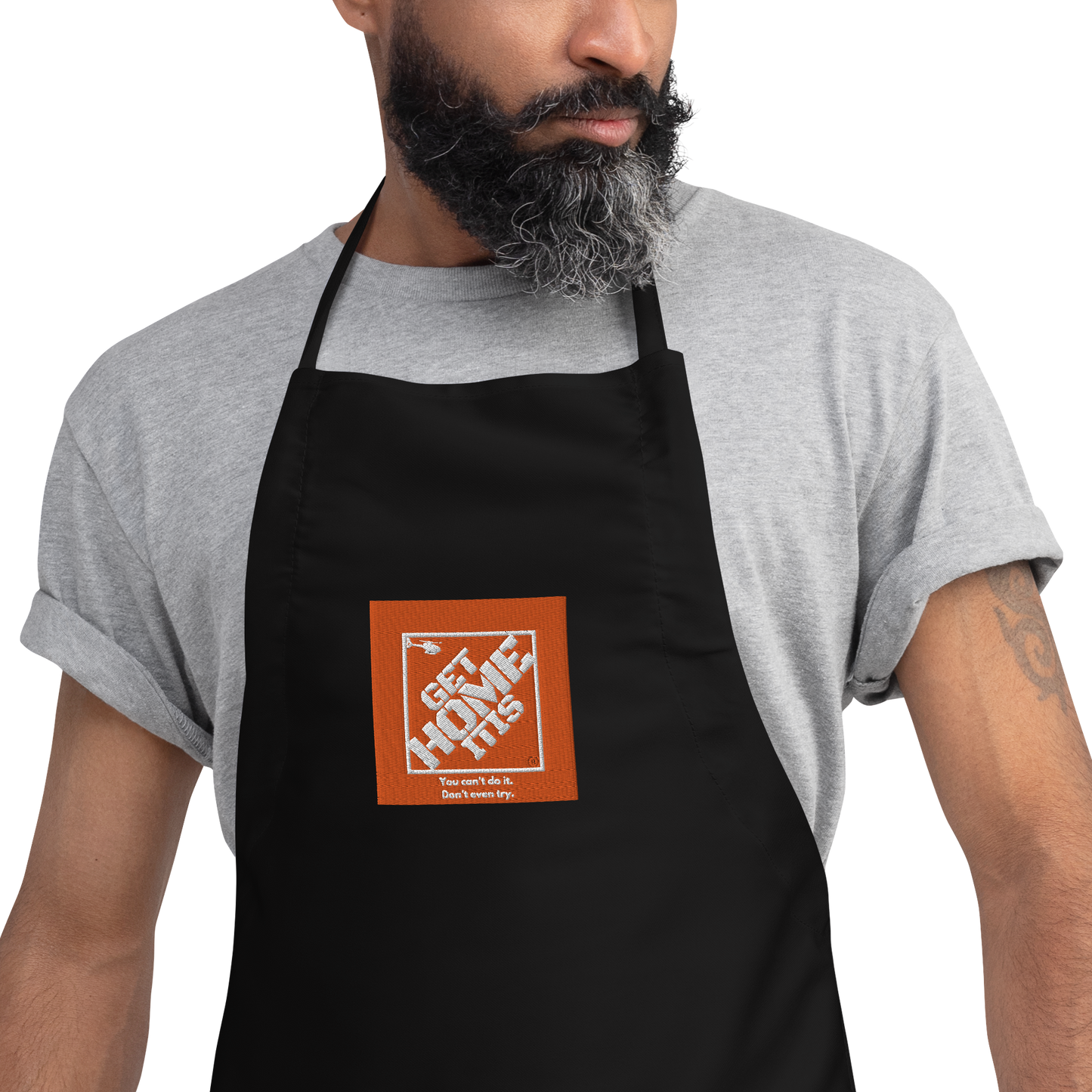 Get Home Itis Embroidered Apron