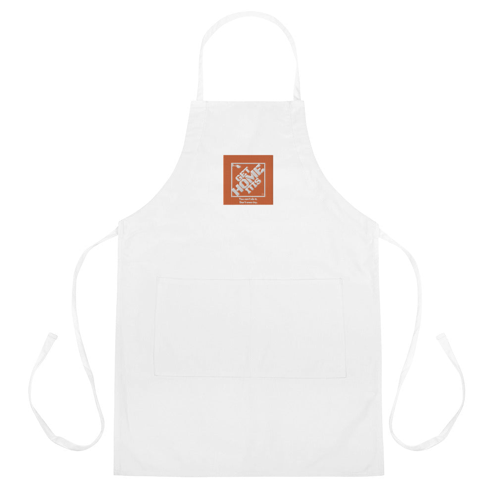 Get Home Itis Embroidered Apron