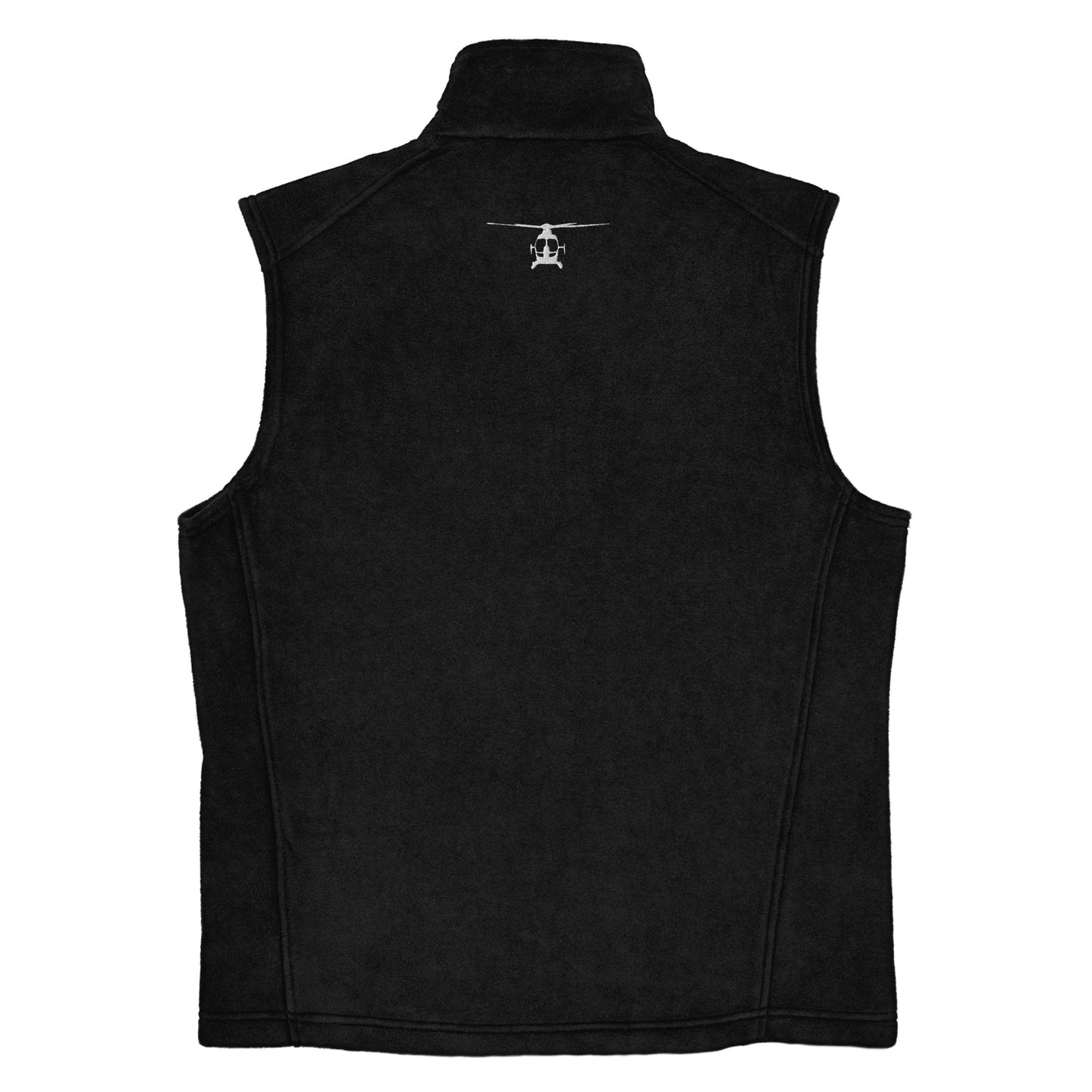 Men’s Flight Crew Columbia fleece vest