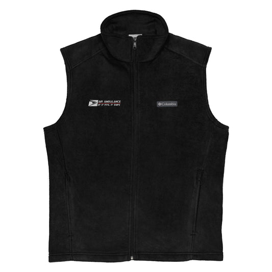 Men’s Air Ambulance Columbia fleece vest