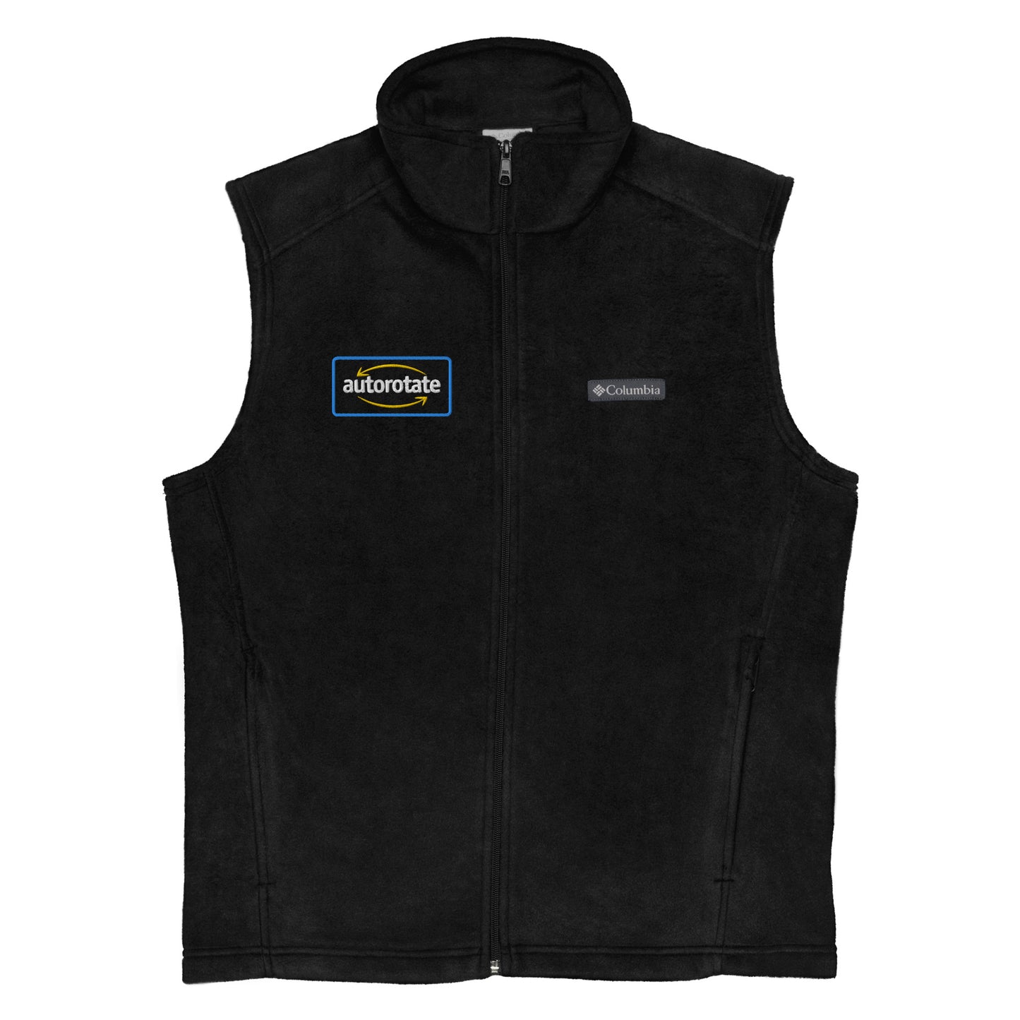 Men’s Autorotate Columbia fleece vest