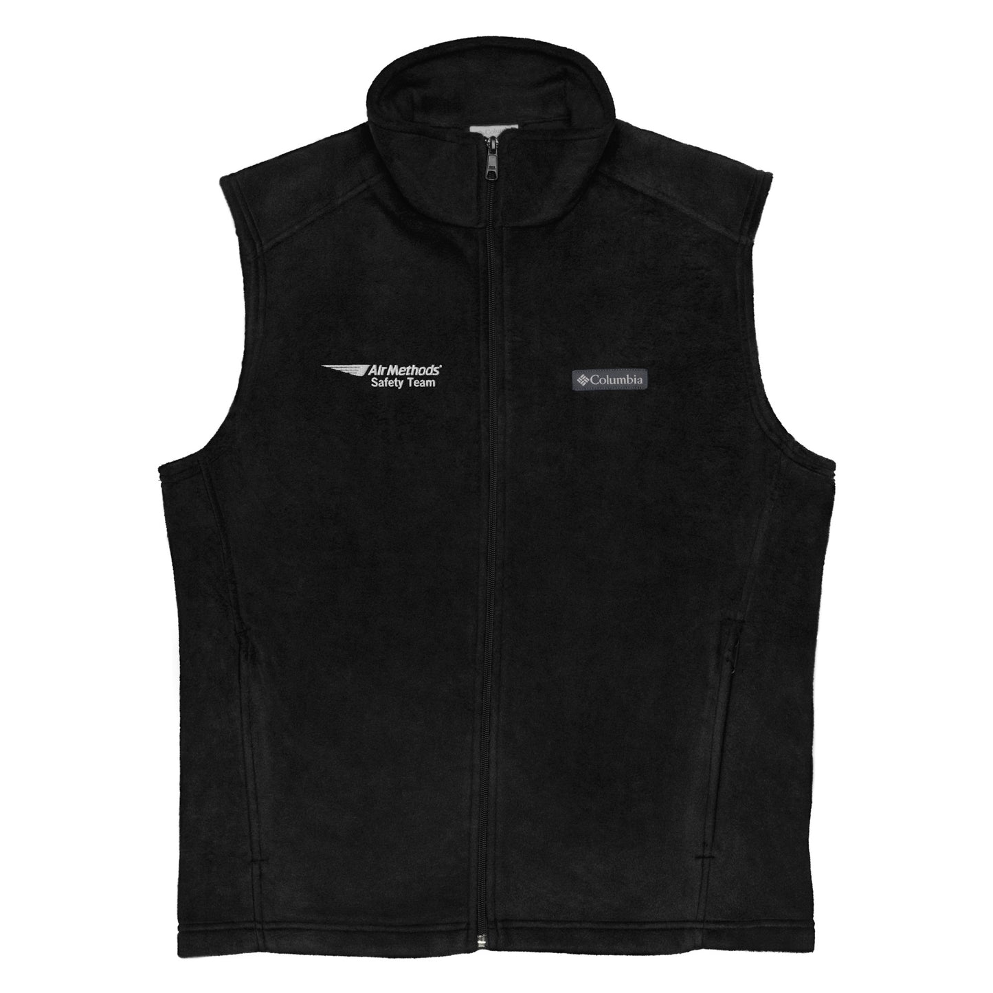 Safety Team Columbia fleece vest