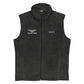 Men’s Flight Crew Columbia fleece vest