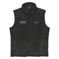 Men’s Autorotate Columbia fleece vest