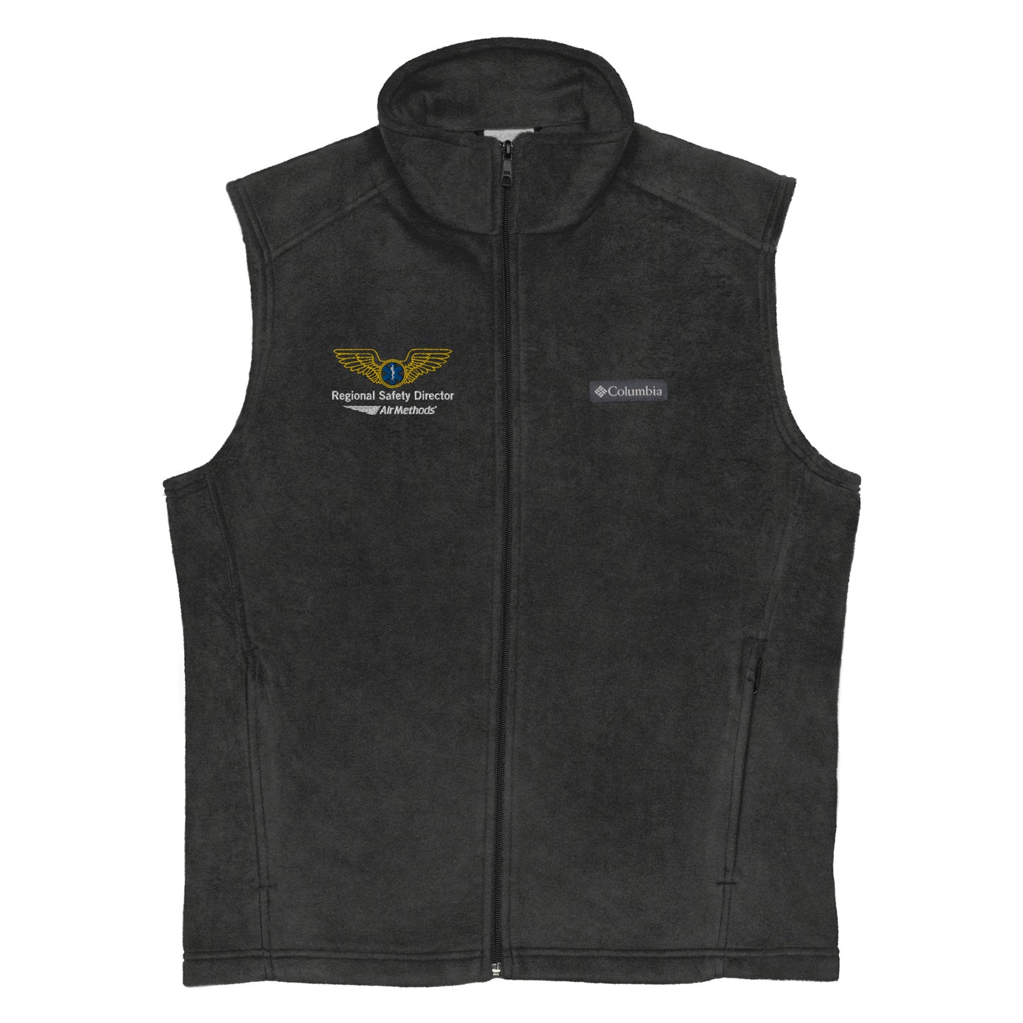 Men’s Columbia fleece vest (RSD Wings)