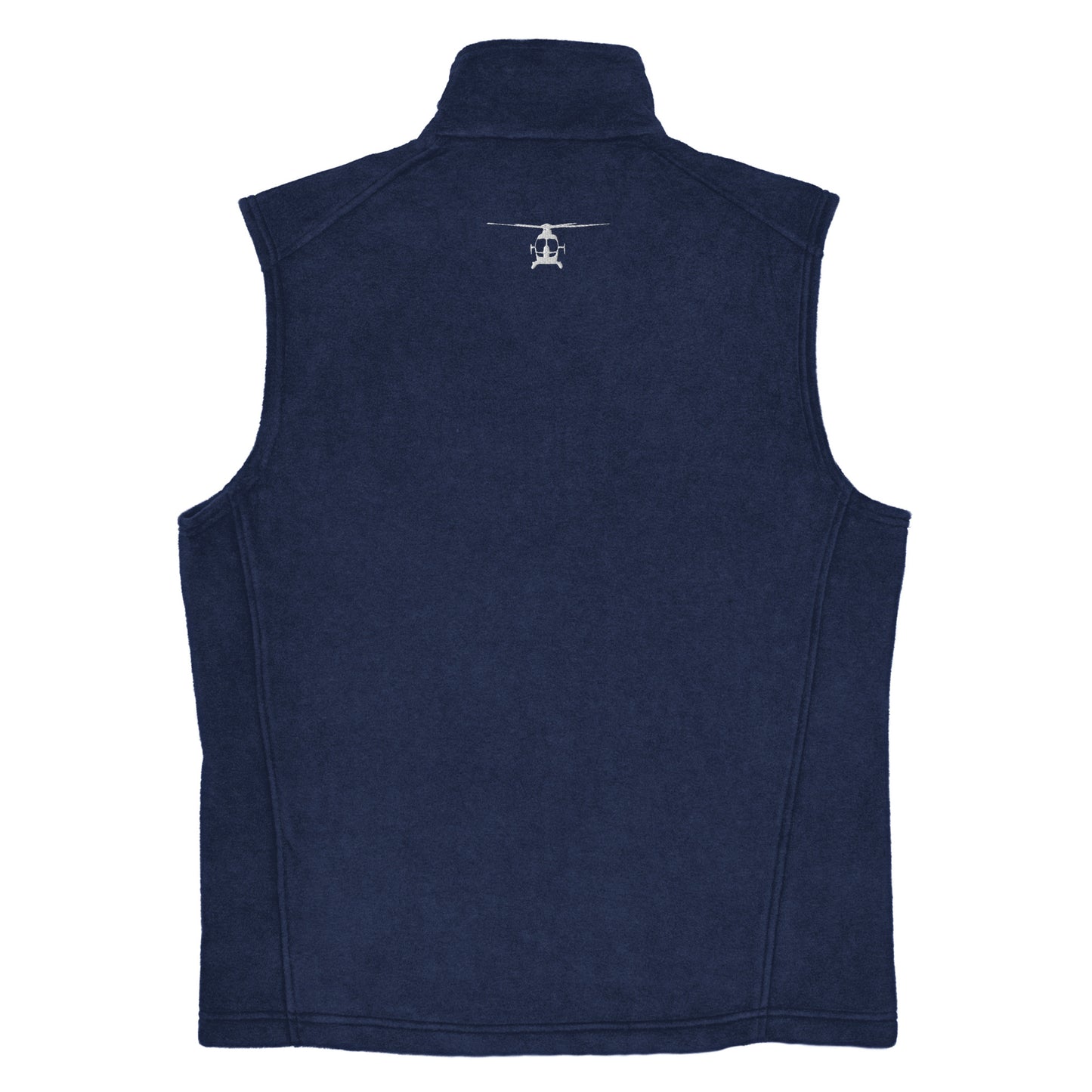 Men’s Flight Crew Columbia fleece vest