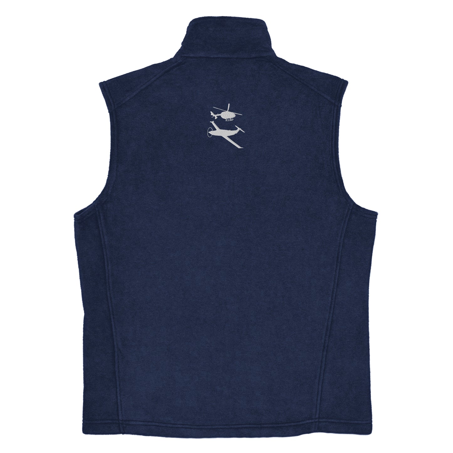 Men’s Columbia fleece vest (RSD Wings)