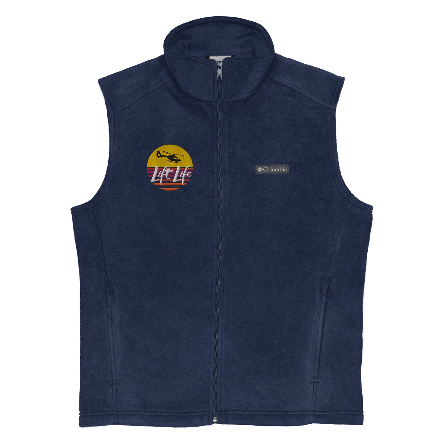 Men’s Lift Life Columbia Fleece Vest