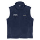 Men’s Flight Crew Columbia fleece vest