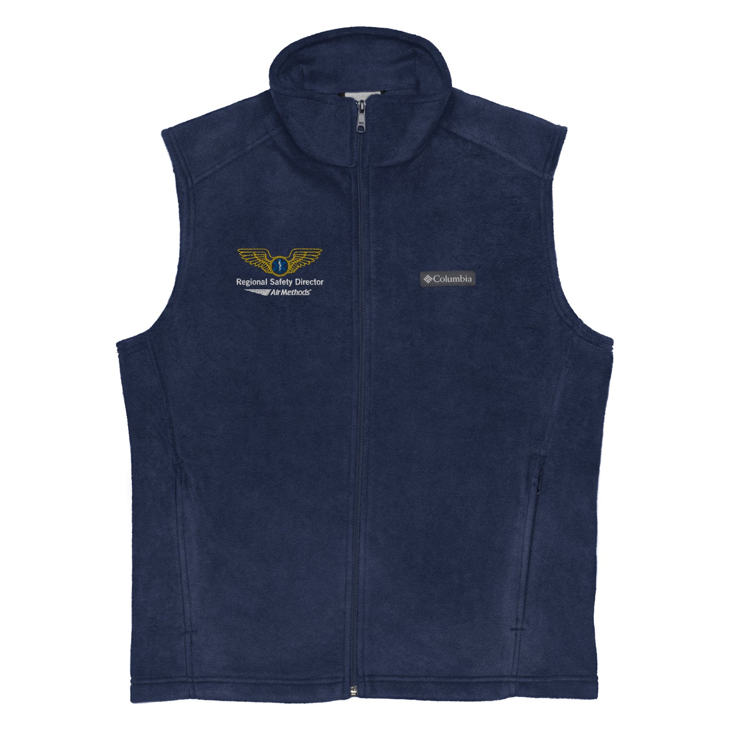 Men’s Columbia fleece vest (RSD Wings)