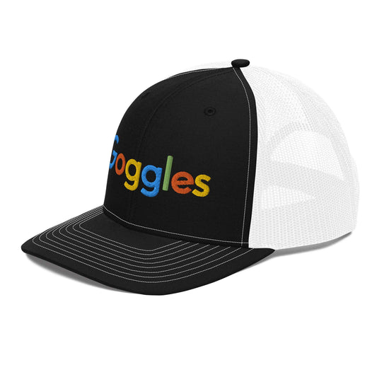 Goggles Trucker Hat