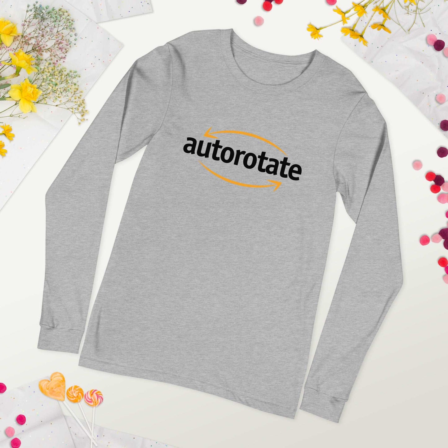 Autorotate Long Sleeve Tee