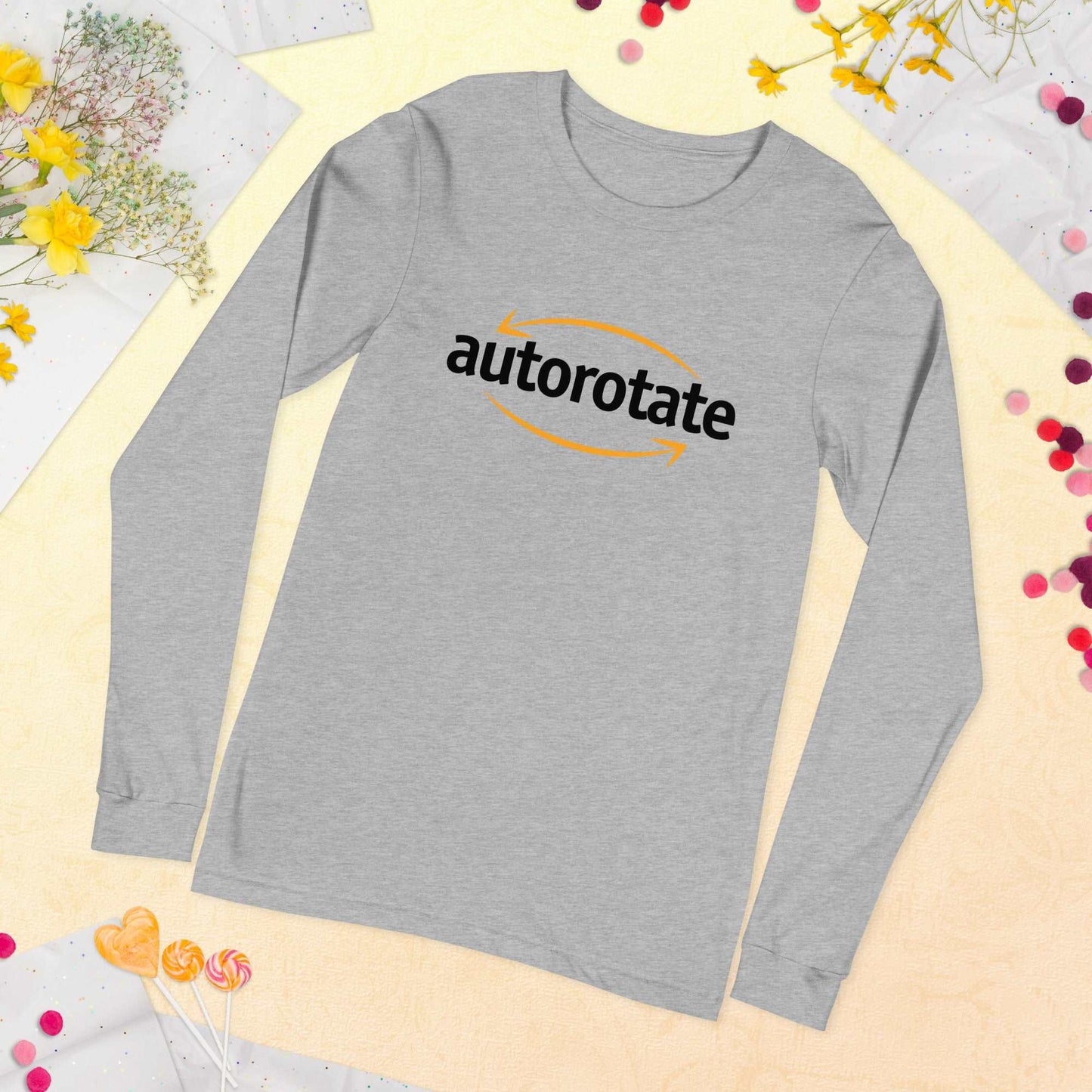 Autorotate Long Sleeve Tee