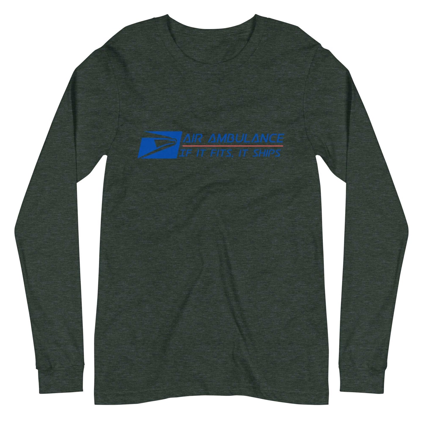 Air Ambulance Long Sleeve Tee