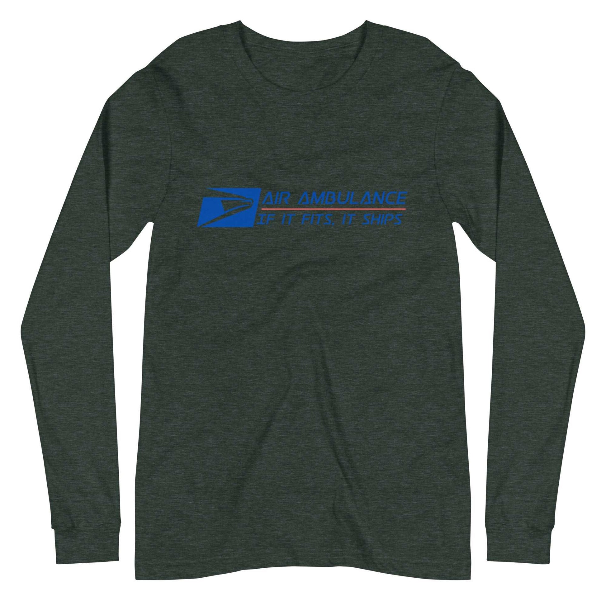 Air Ambulance Long Sleeve Tee