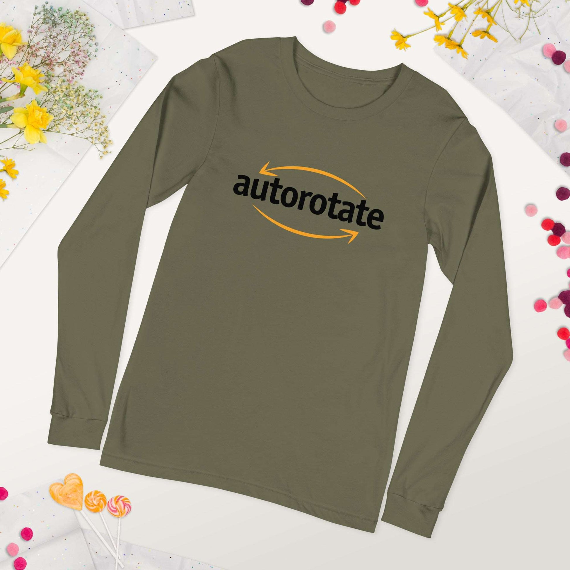 Autorotate Long Sleeve Tee