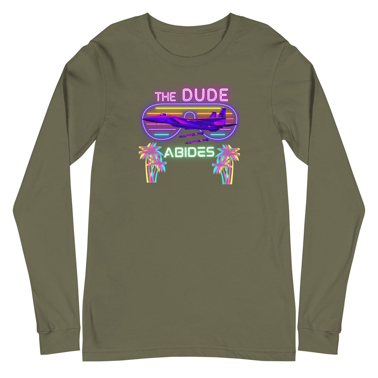 The Dude Long Sleeve Tee