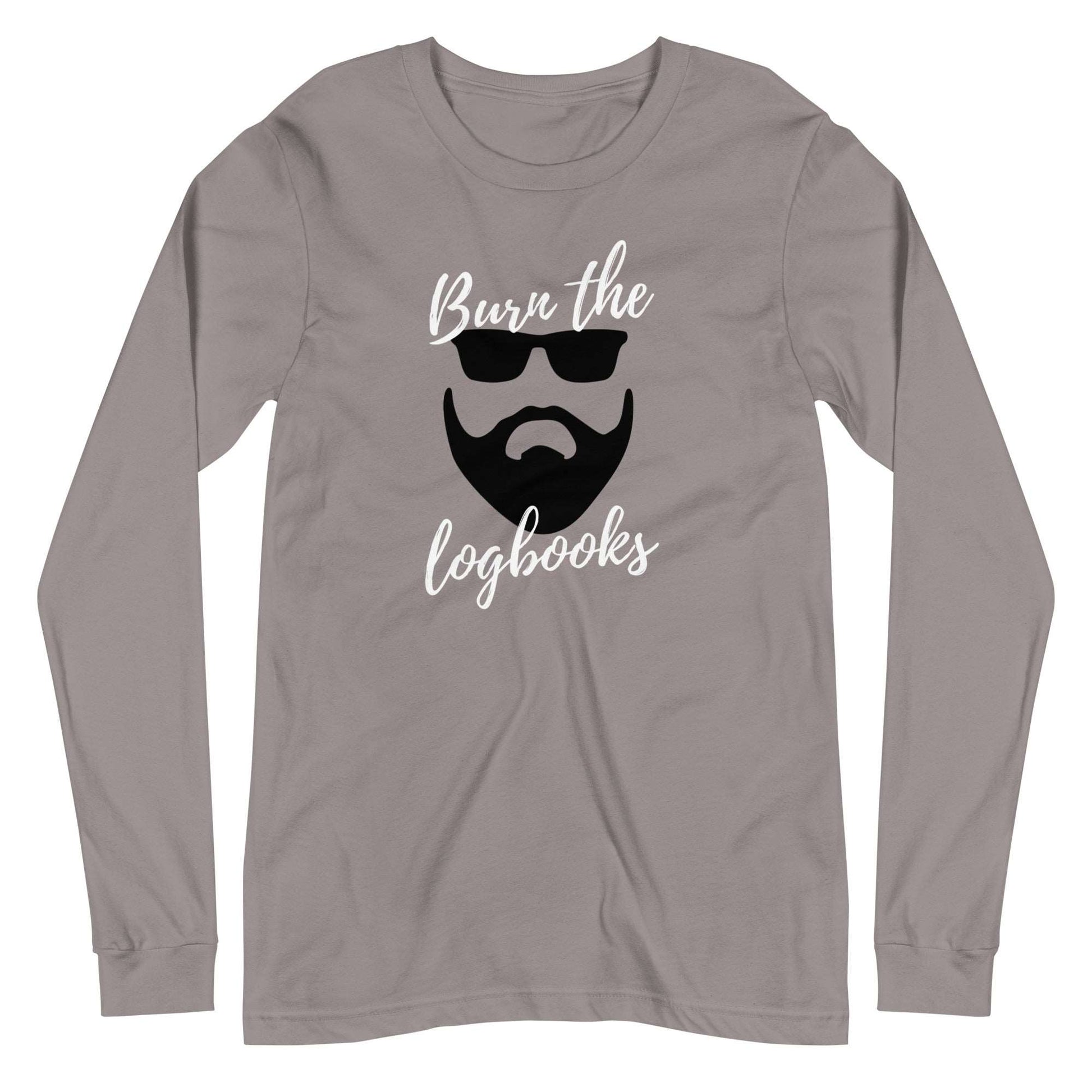 Burn the Logbooks Long Sleeve Tee