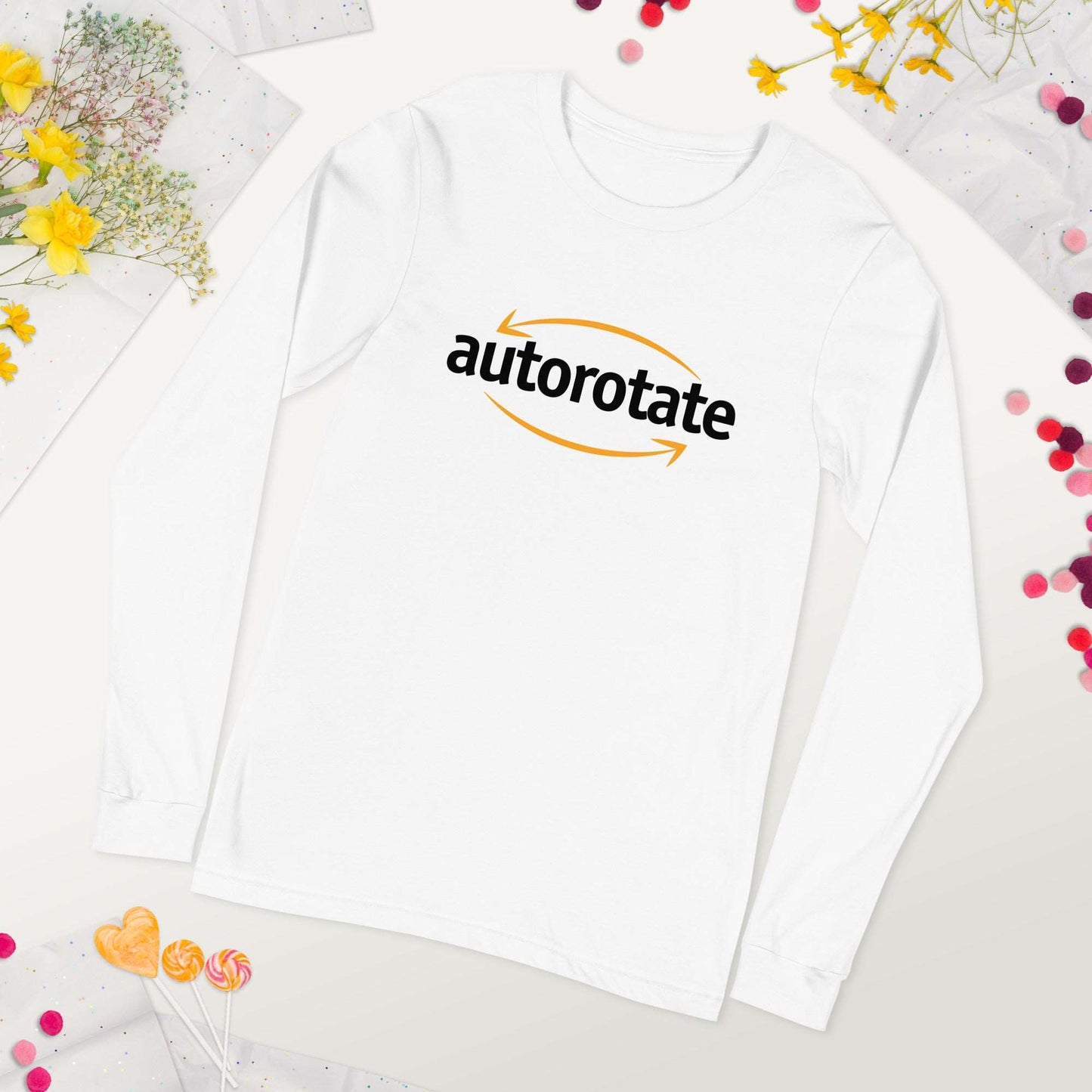 Autorotate Long Sleeve Tee