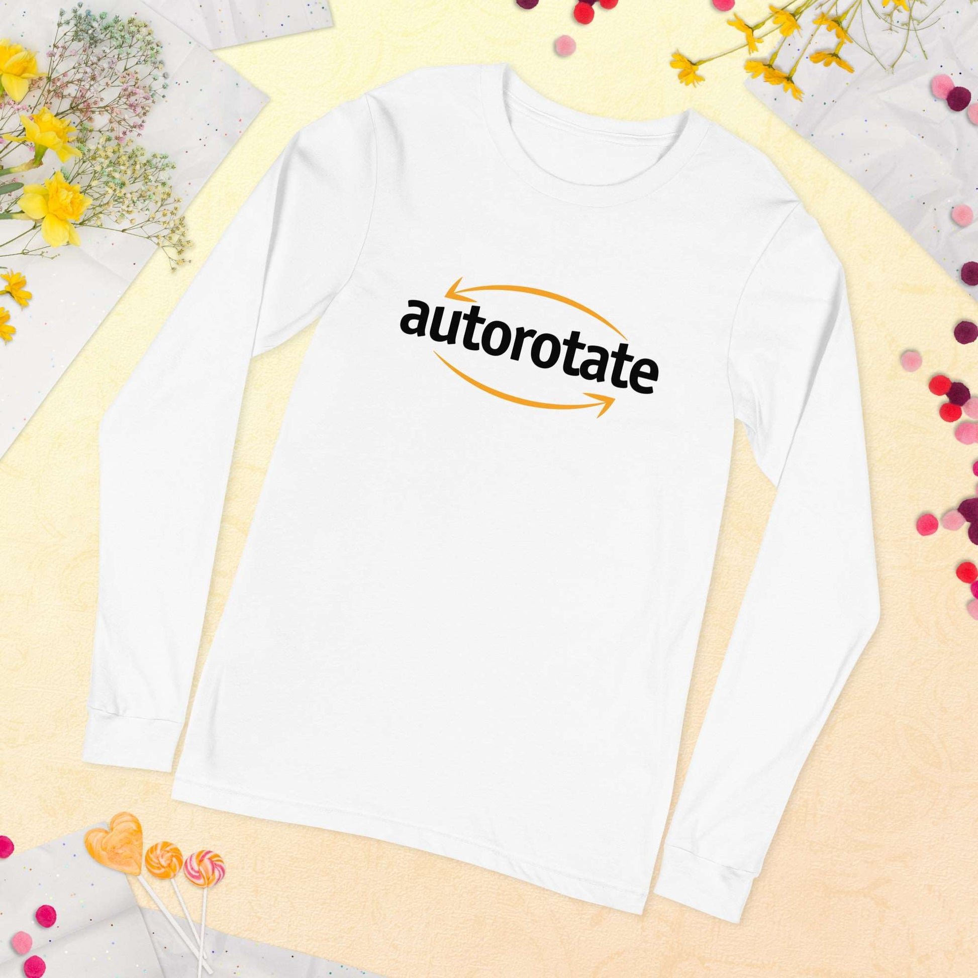 Autorotate Long Sleeve Tee