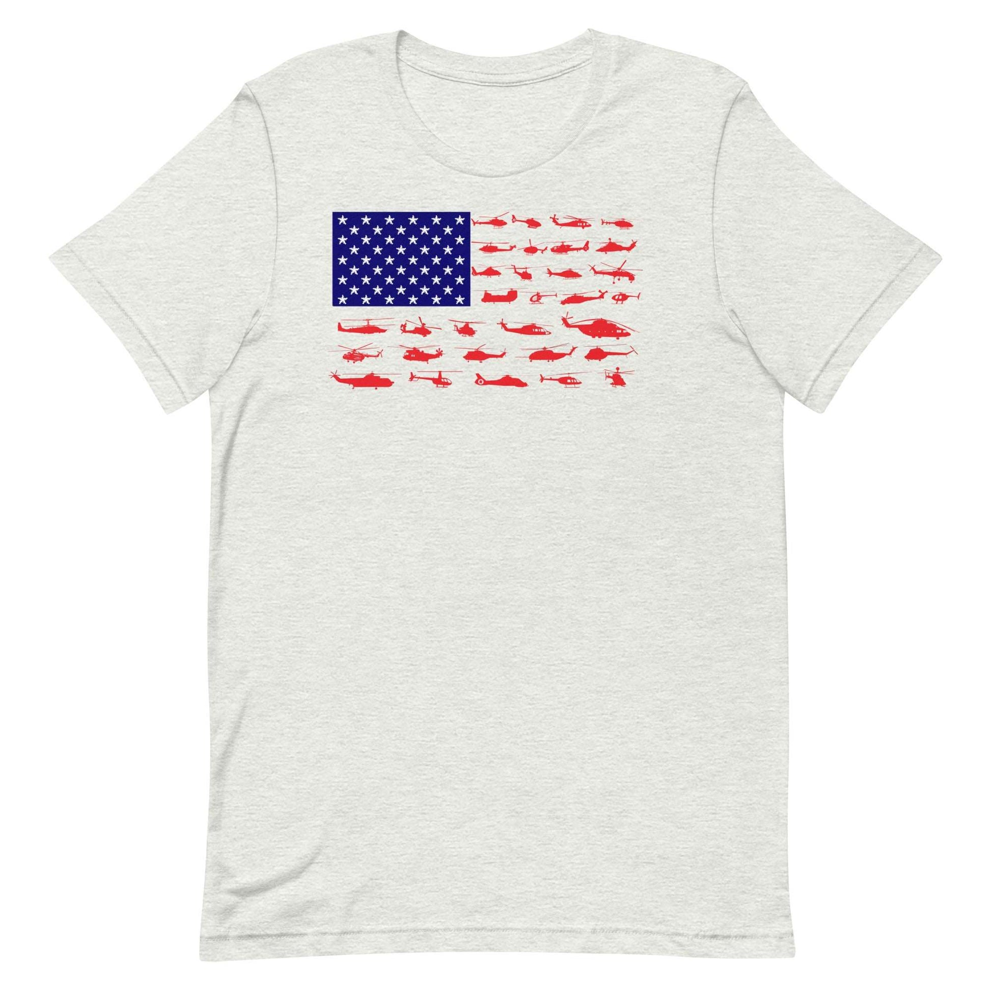 Helicopter Flag Tee