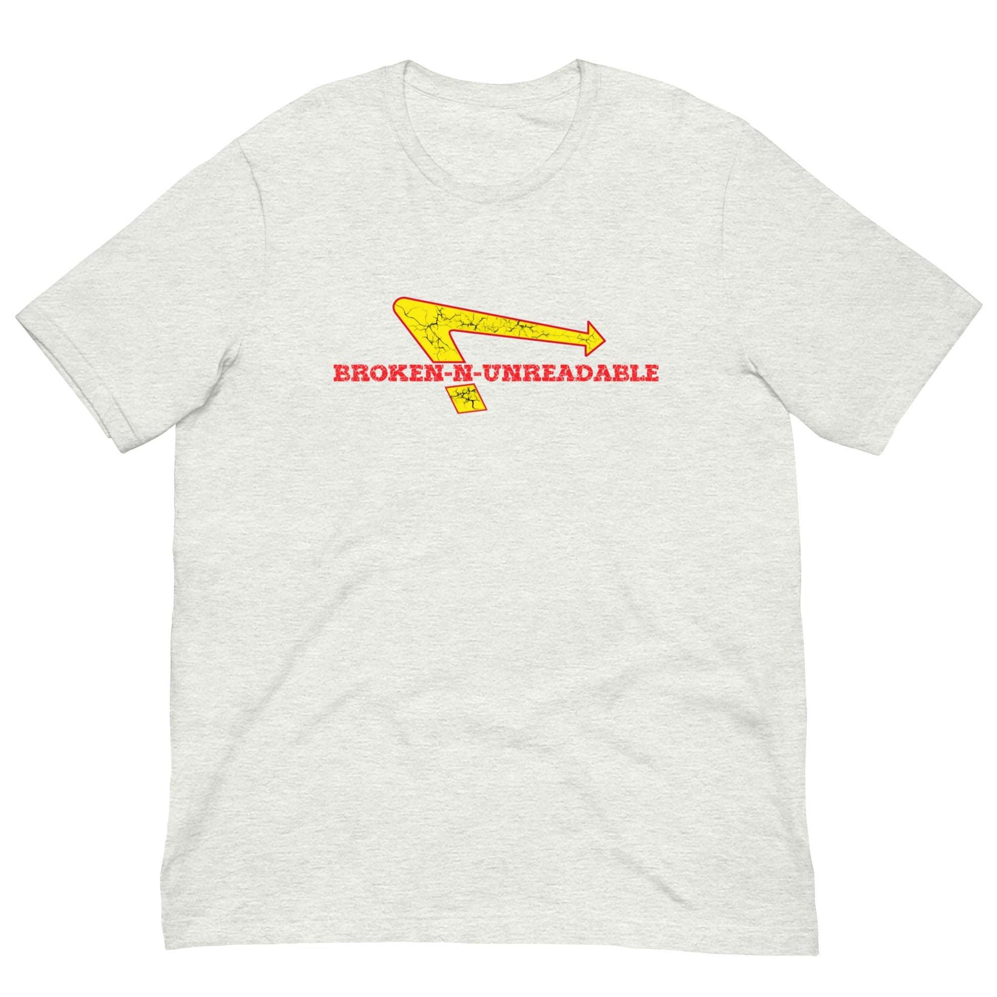 Broken-N-Unreadable Tee