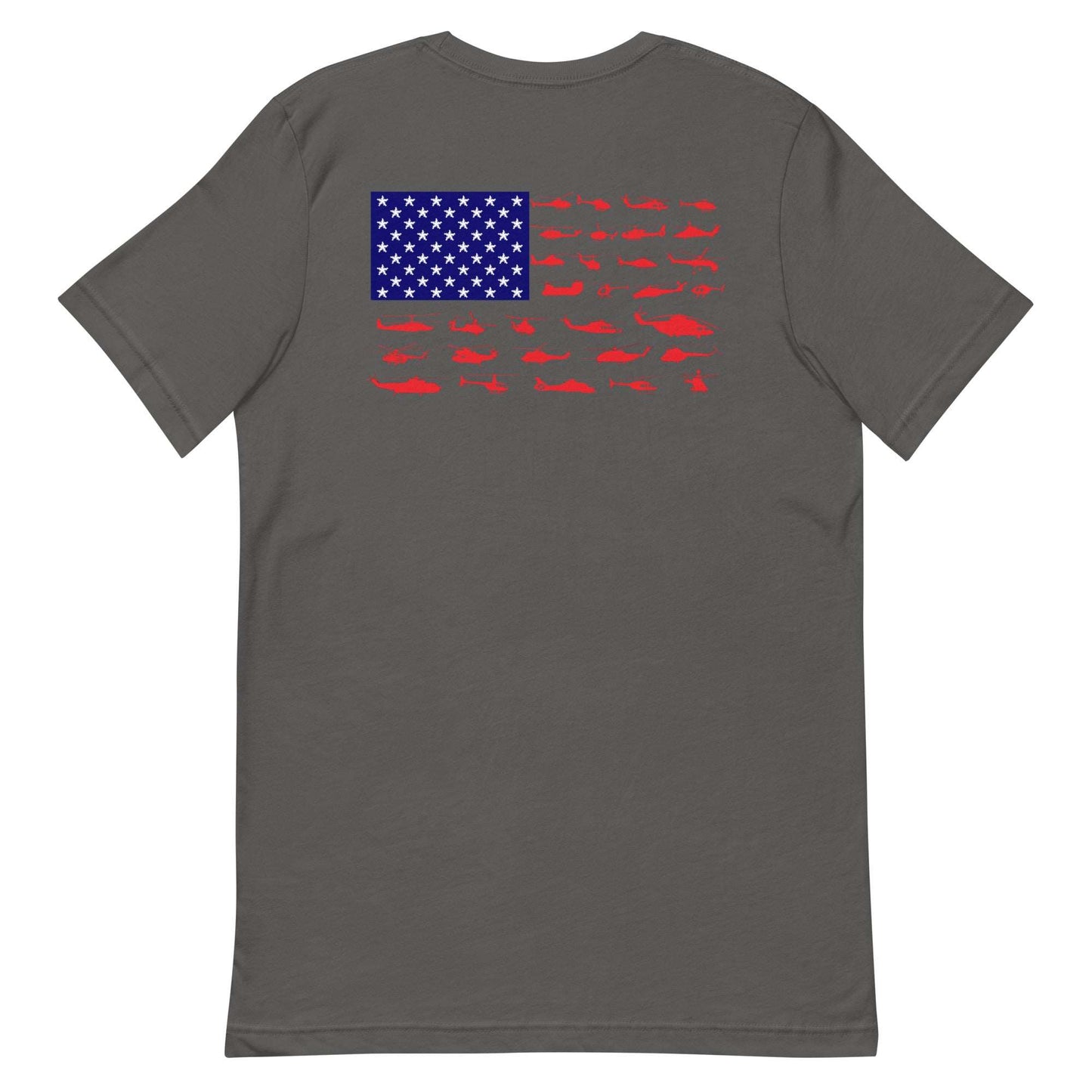 Helicopter Flag Mosaic Tee v.2