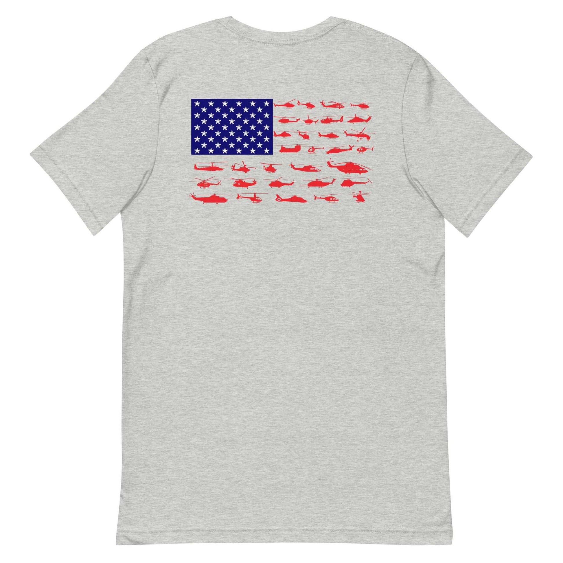 Helicopter Flag Mosaic Tee v.2