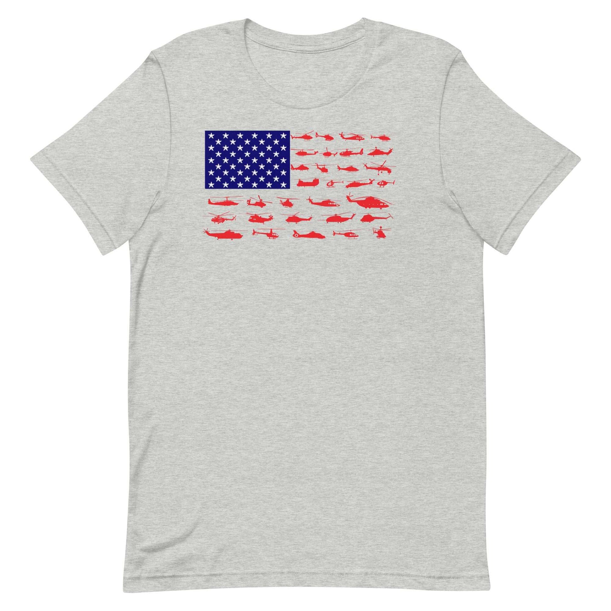 Helicopter Flag Tee