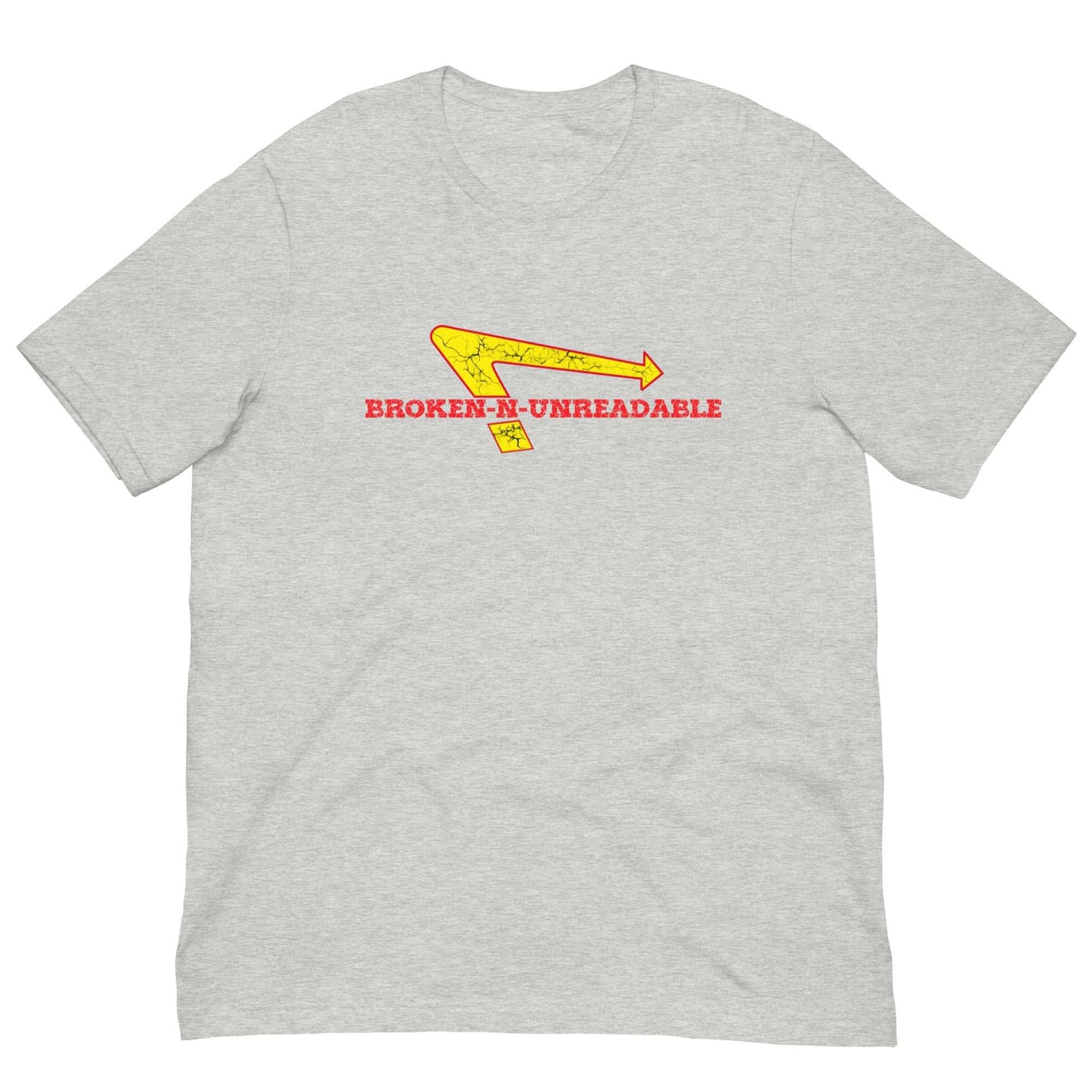 Broken-N-Unreadable Tee