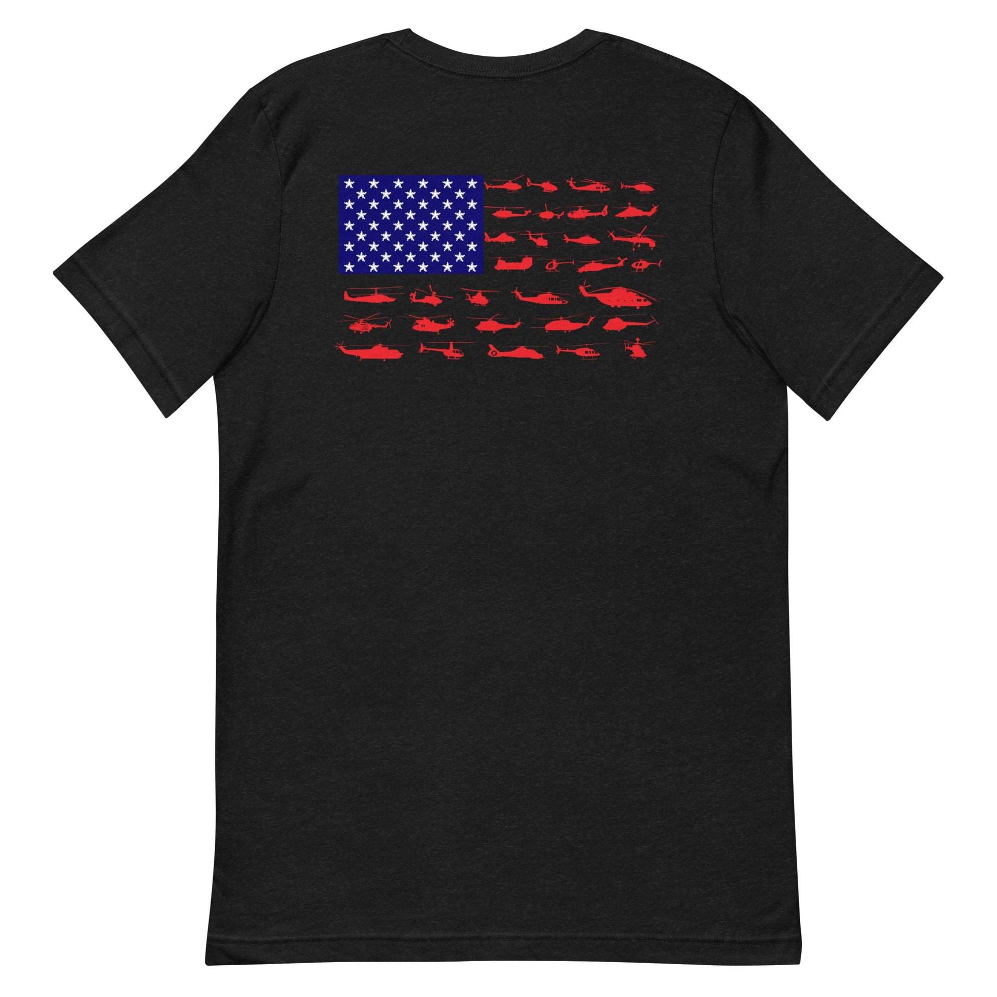 Helicopter Flag Mosaic Tee v.2