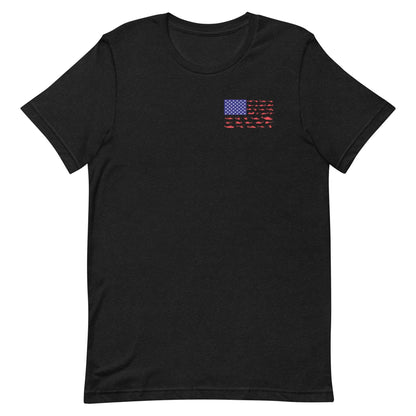 Helicopter Flag Mosaic Tee v.2