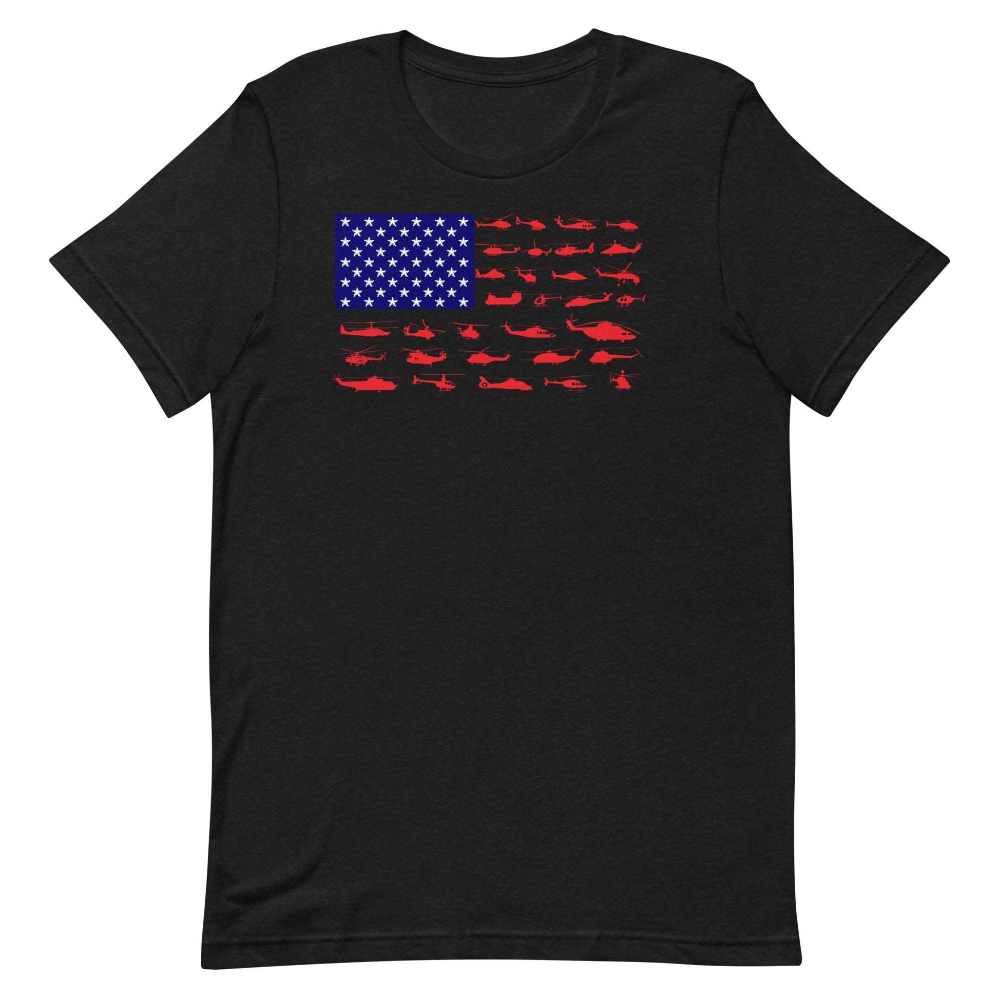 Helicopter Flag Tee