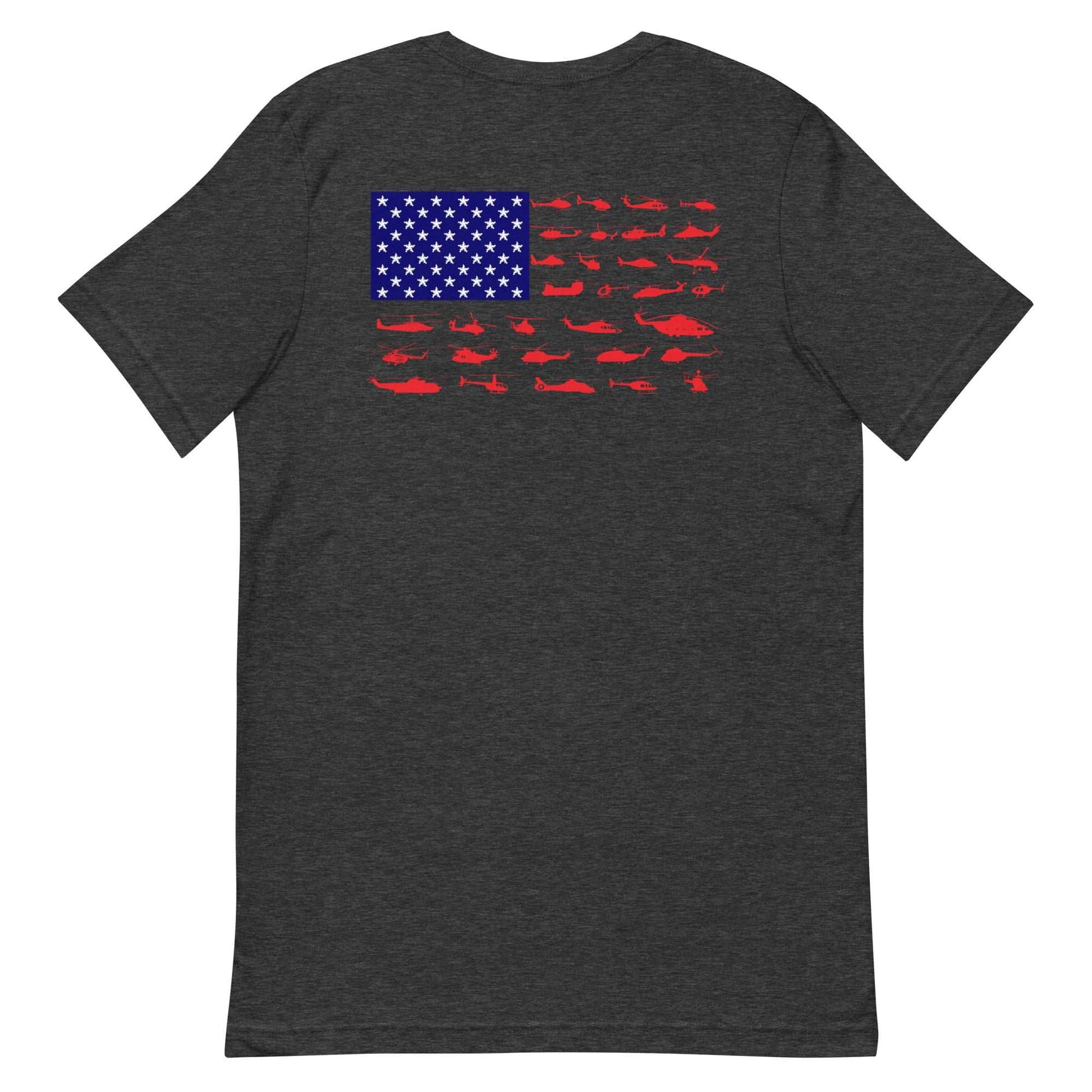 Helicopter Flag Mosaic Tee v.2