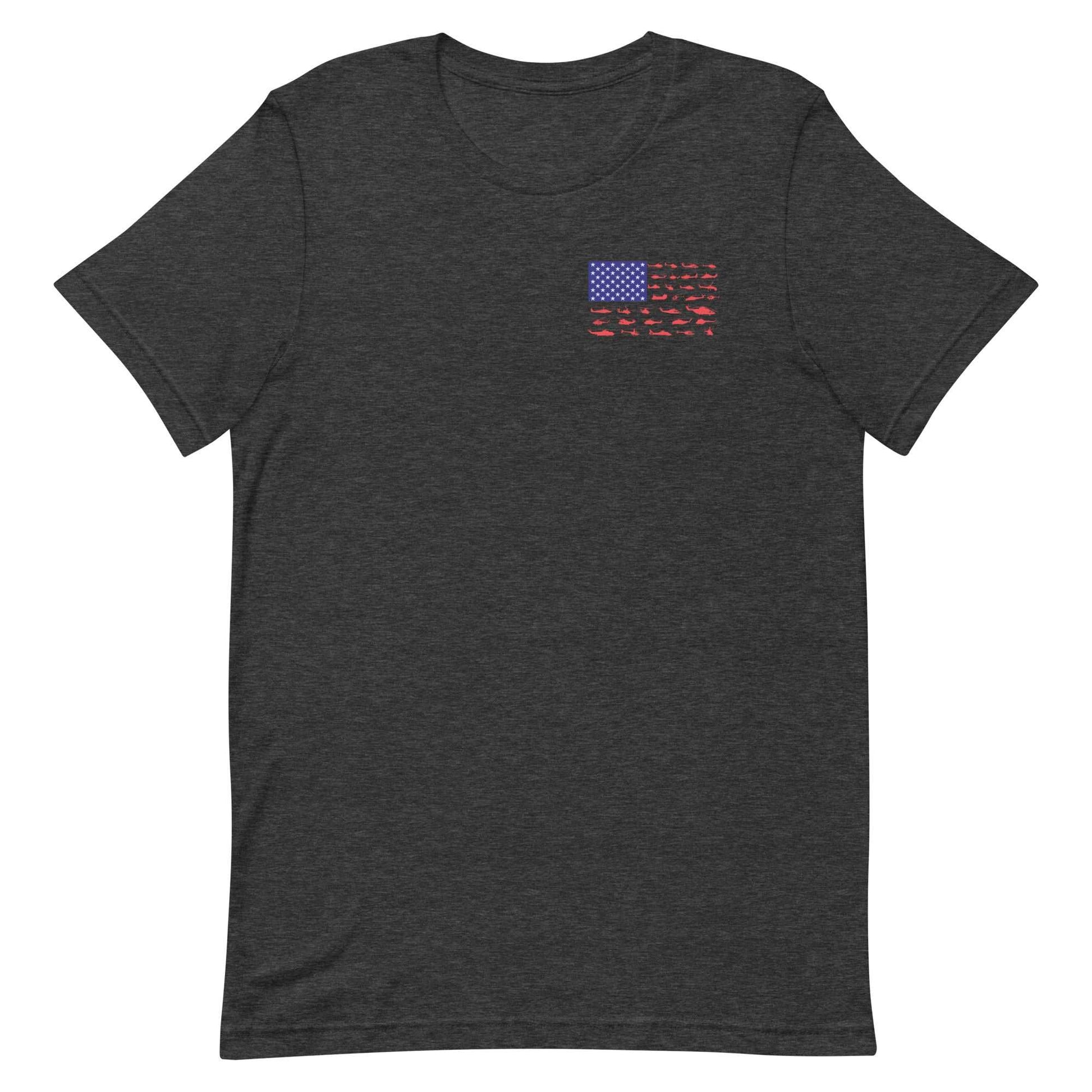 Helicopter Flag Mosaic Tee v.2