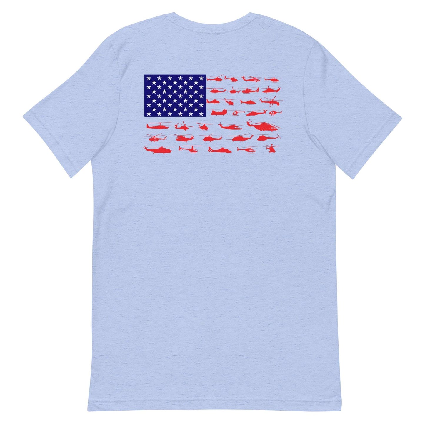 Helicopter Flag Mosaic Tee v.2