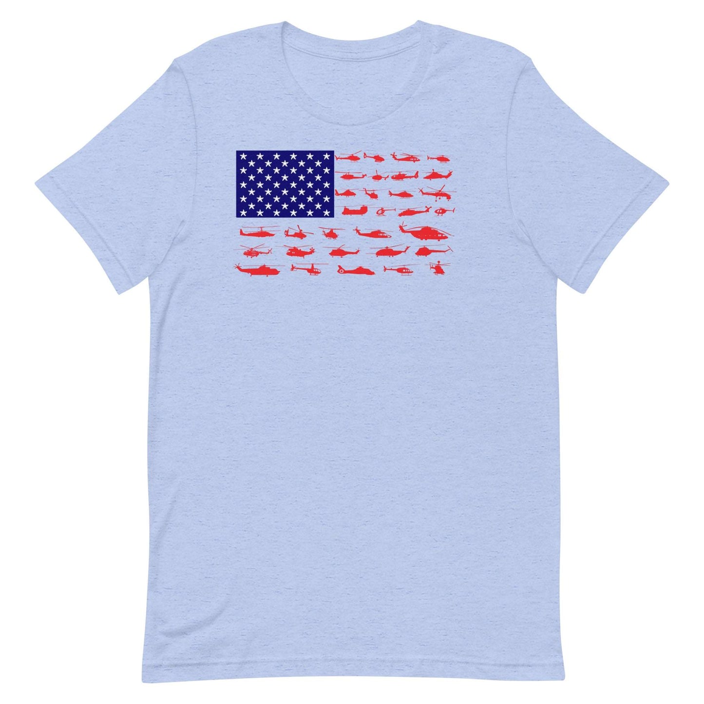 Helicopter Flag Tee