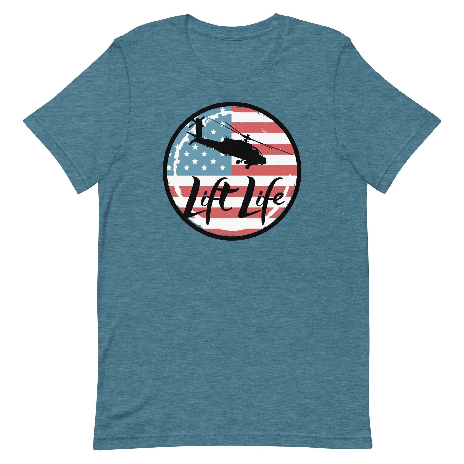 Lift Life 'Murica Apache Tee