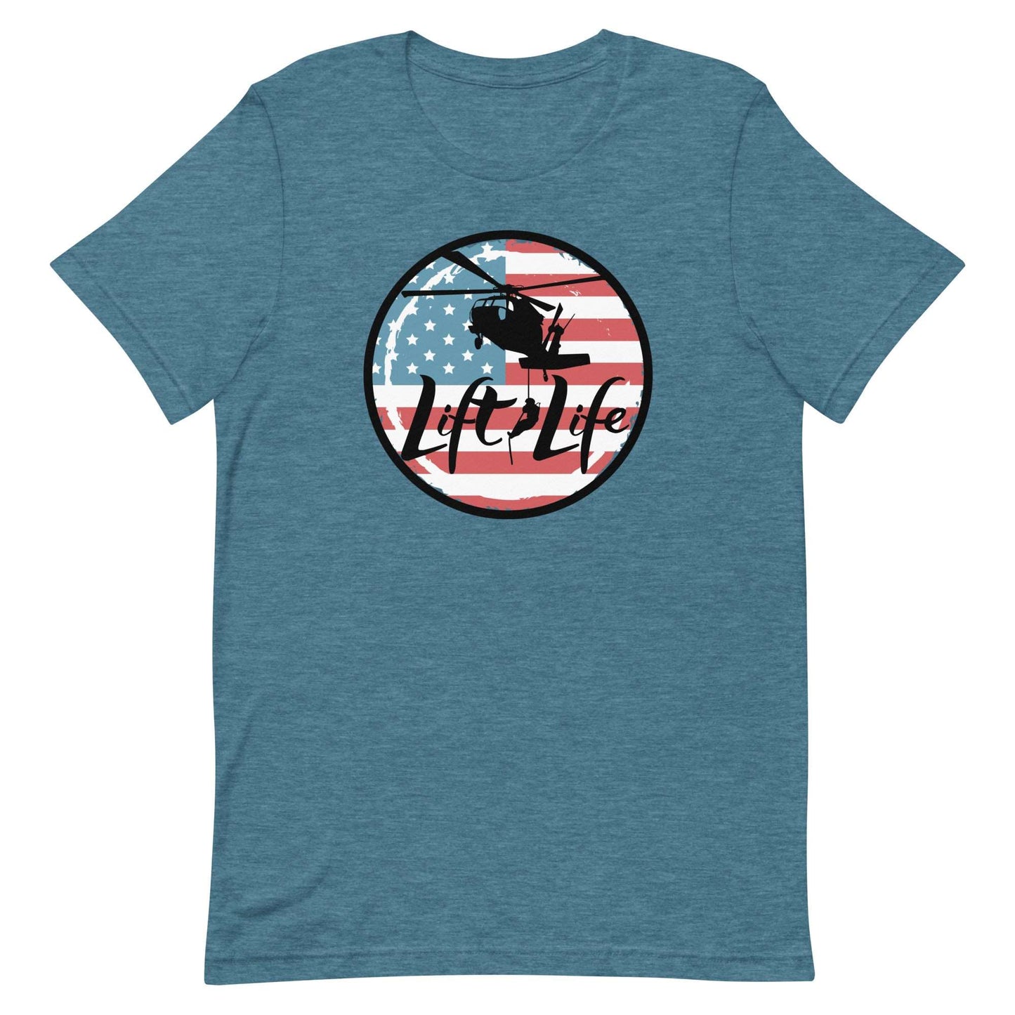 Lift Life 'Murica Blackhawk Tee