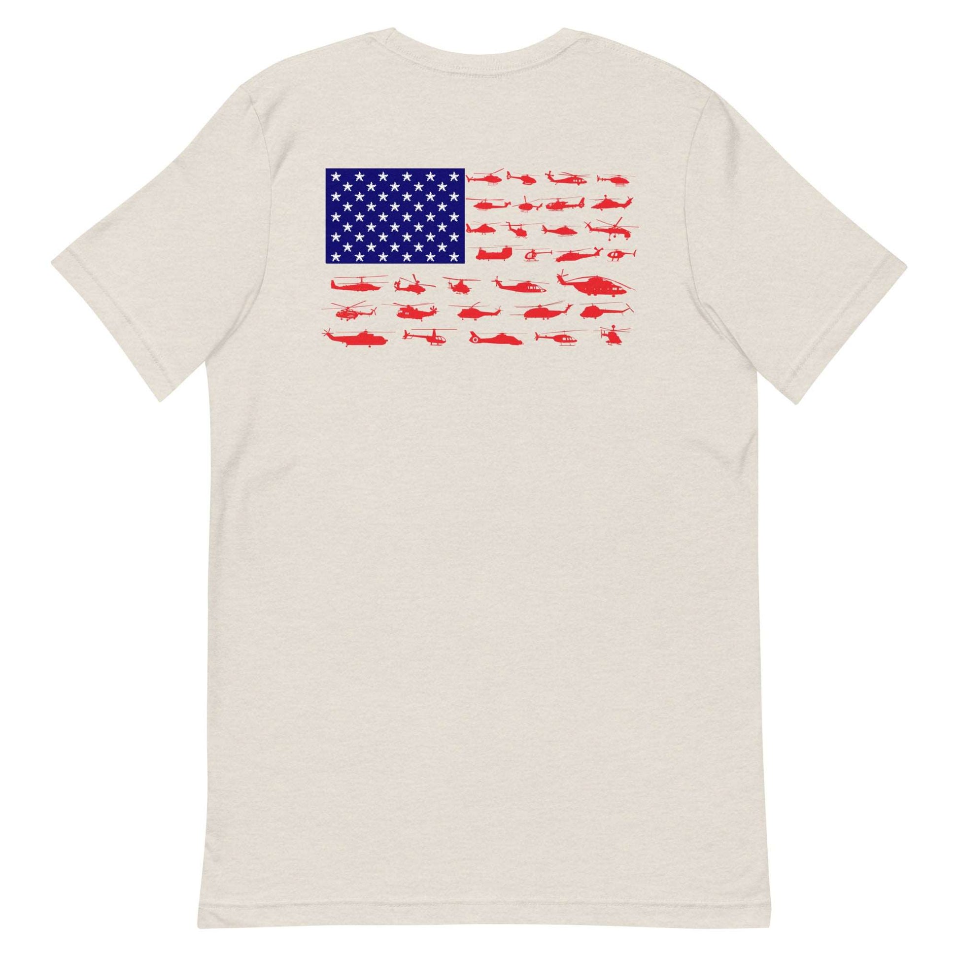 Helicopter Flag Mosaic Tee v.2