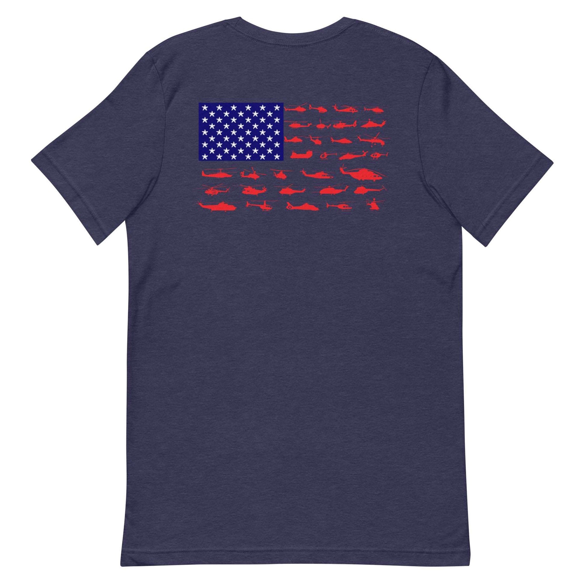 Helicopter Flag Mosaic Tee v.2