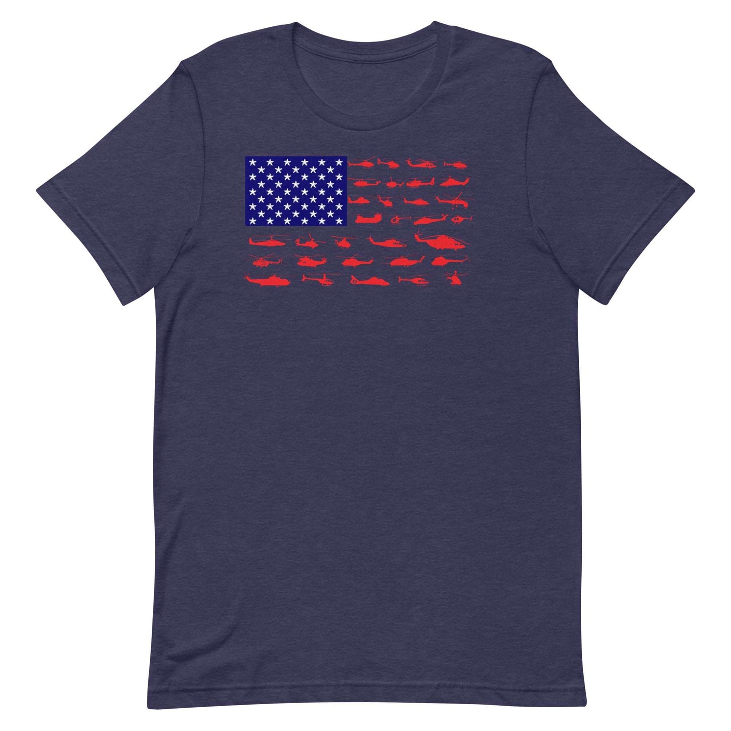 Helicopter Flag Tee