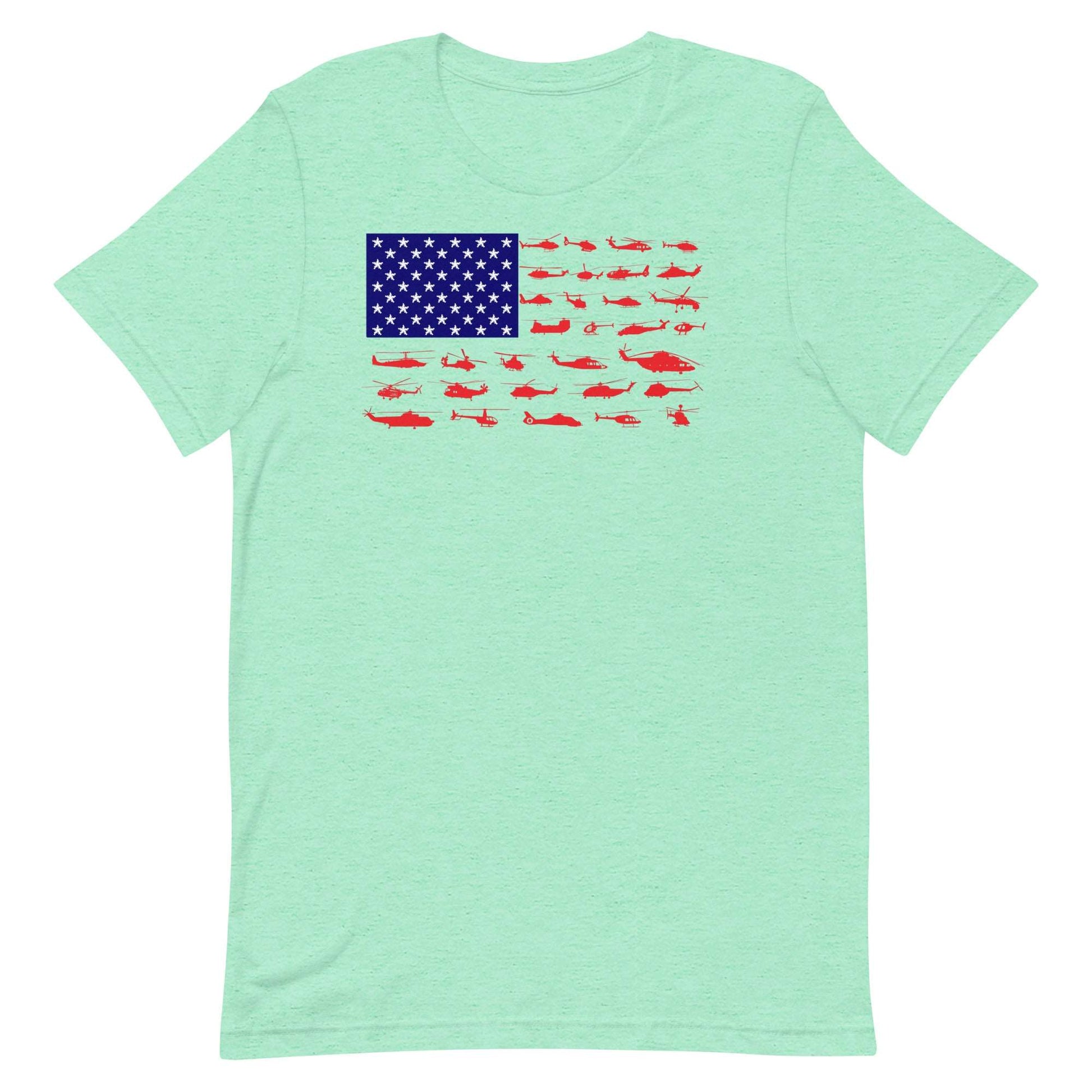 Helicopter Flag Tee