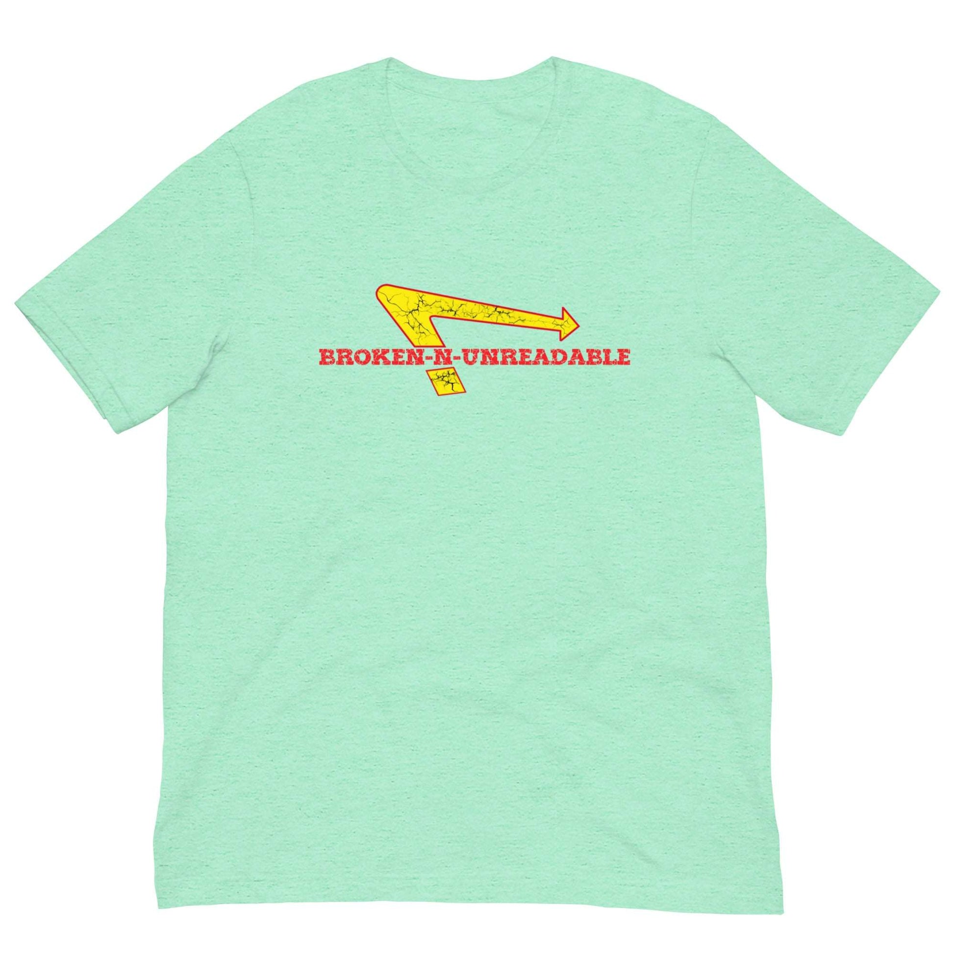 Broken-N-Unreadable Tee