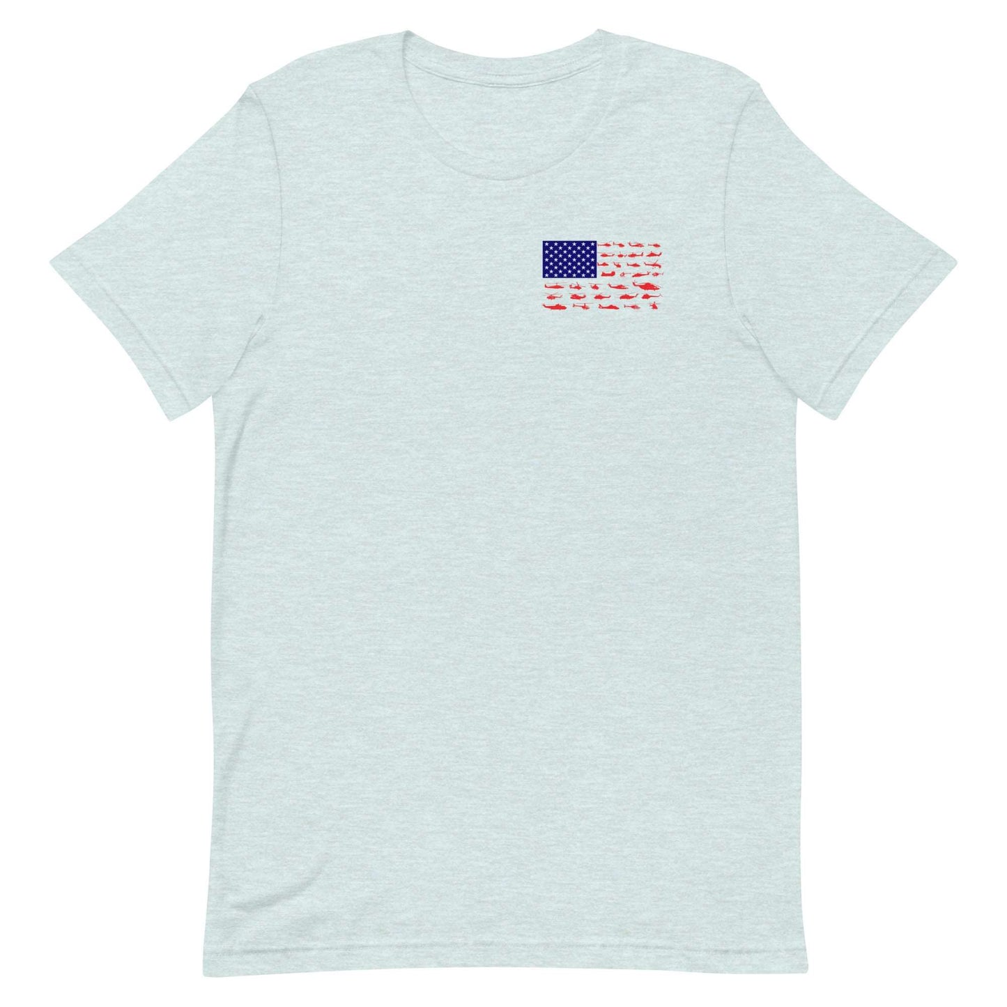 Helicopter Flag Mosaic Tee v.2